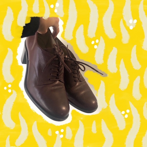 Nine West Shoes - ‼️VTG‼️ Nine West heeled oxfords